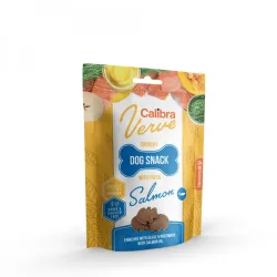 Calibra Dog Verve Crunchy Snack Fresh Łosoś 150g